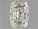 Diamante Natural 2.01 quilates, Del cojín , Color J, claridad SI2 y certificado HRD