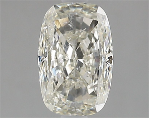 Picture of Natural Diamond 2.01 Carats, Cushion with  Cut, J Color, SI2 Clarity and Certified by HRD