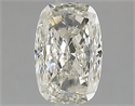 Natural Diamond 2.01 Carats, Cushion with  Cut, J Color, SI2 Clarity and Certified by HRD