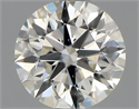 Diamante Natural 0.80 quilates, Redondo , Color I, claridad SI1 y certificado GIA