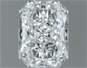 Natural Diamond 0.71 Carats, Radiant with  Cut, H Color, VS1 Clarity and Certified by GIA