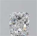 Natural Diamond 1.80 Carats, Radiant with  Cut, E Color, SI1 Clarity and Certified by GIA