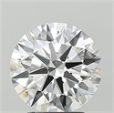 Lab Grown Diamond 3.10 Carats, Round with Ideal Cut, E Color, VVS2 Clarity and Certified by IGI