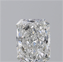 Natural Diamond 2.01 Carats, Radiant with  Cut, F Color, VS1 Clarity and Certified by GIA