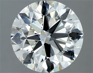 Foto Diamante Natural 2.02 quilates, Redondo , Color H, claridad VS1 y certificado IGI de