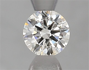 Picture of Natural Diamond 0.41 Carats, Round with Excellent Cut, G Color, SI2 Clarity and Certified by IGI