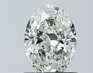 Foto Diamante Natural 0.80 quilates, Ovalado , Color I, claridad VVS1 y certificado GIA de