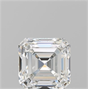 Natural Diamond 0.92 Carats, Asscher with  Cut, G Color, VVS2 Clarity and Certified by GIA
