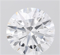 Del inventario de diamantes de laboratorio, 5.06 quilates, Redondo , Color D, claridad VVS2 y certificado IGI