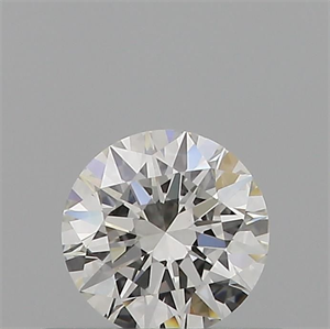 Picture of Natural Diamond 0.40 Carats, Round with Excellent Cut, G Color, IF Clarity and Certified by GIA