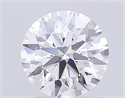 Lab Grown Diamond 1.50 Carats, Round with Ideal Cut, E Color, VVS2 Clarity and Certified by IGI
