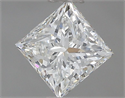 Diamante Natural 0.80 quilates, Princesa , Color G, claridad VS1 y certificado IGI
