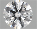 Del inventario de diamantes de laboratorio, 1.99 quilates, Redondo , Color E, claridad VVS2 y certificado IGI