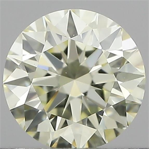 Foto Diamante Natural 0.41 quilates, Redondo , Color M, claridad IF y certificado IGI de