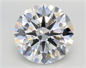 Del inventario de diamantes de laboratorio, 10.06 quilates, Redondo , Color G, claridad VS1 y certificado IGI