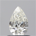 Diamante Natural 0.50 quilates, De pera , Color I, claridad VS1 y certificado GIA