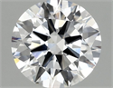 Lab Grown Diamond 1.45 Carats, Round with Ideal Cut, D Color, VS2 Clarity and Certified by IGI