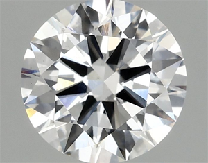 Picture of Lab Grown Diamond 1.45 Carats, Round with Ideal Cut, D Color, VS2 Clarity and Certified by IGI