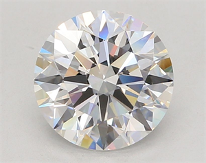 Picture of Lab Grown Diamond 3.05 Carats, Round with Ideal Cut, E Color, VVS2 Clarity and Certified by IGI
