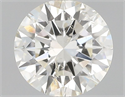 Diamante Natural 0.70 quilates, Redondo , Color K, claridad I1 y certificado GIA