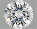 Lab Grown Diamond 2.52 Carats, Round with Ideal Cut, E Color, VVS2 Clarity and Certified by IGI