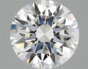 Picture of Lab Grown Diamond 2.52 Carats, Round with Ideal Cut, E Color, VVS2 Clarity and Certified by IGI