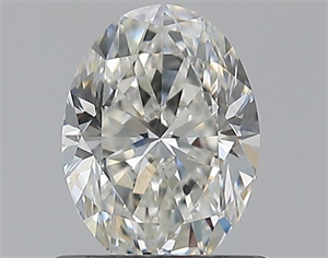 Picture of Natural Diamond 0.70 Carats, Oval with  Cut, G Color, VS1 Clarity and Certified by GIA
