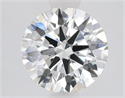 Del inventario de diamantes de laboratorio, 1.55 quilates, Redondo , Color F, claridad VS1 y certificado IGI