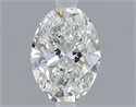Natural Diamond 0.41 Carats, Oval with  Cut, G Color, VS2 Clarity and Certified by GIA