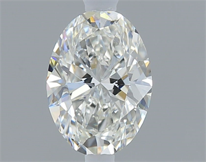Picture of Natural Diamond 0.41 Carats, Oval with  Cut, G Color, VS2 Clarity and Certified by GIA