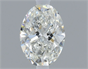 Diamante Natural 0.41 quilates, Ovalado , Color G, claridad VS2 y certificado GIA