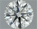 Diamante Natural 1.00 quilates, Redondo , Color J, claridad VS2 y certificado IGI