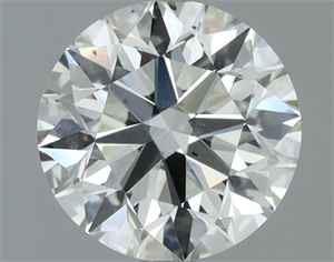 Foto Diamante Natural 1.00 quilates, Redondo , Color J, claridad VS2 y certificado IGI de