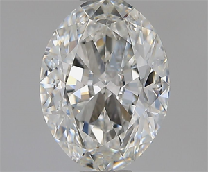 Picture of Natural Diamond 1.20 Carats, Oval with  Cut, F Color, VVS2 Clarity and Certified by GIA