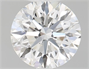 Diamante Natural 0.53 quilates, Redondo , Color G, claridad VS1 y certificado GIA