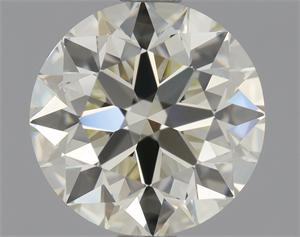Foto Diamante Natural 1.30 quilates, Redondo , Color L, claridad VVS1 y certificado HRD de