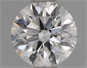 Diamante Natural 0.57 quilates, Redondo , Color D, claridad VS1 y certificado GIA