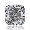 Diamante Natural 0.56 quilates, Del cojín , Color D, claridad IF y certificado GIA
