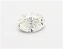 Diamante Natural 1.50 quilates, Ovalado , Color K, claridad SI1 y certificado GIA