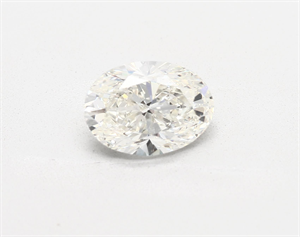 Foto Diamante Natural 1.50 quilates, Ovalado , Color K, claridad SI1 y certificado GIA de
