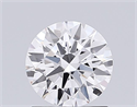 Del inventario de diamantes de laboratorio, 1.04 quilates, Redondo , Color D, claridad VVS2 y certificado IGI