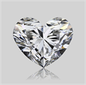 Natural Diamond 5.02 Carats, Heart with  Cut, E Color, VVS2 Clarity and Certified by GIA