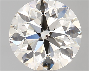 Picture of Natural Diamond 0.80 Carats, Round with Excellent Cut, J Color, VVS2 Clarity and Certified by GIA