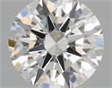 Diamante Natural 0.43 quilates, Redondo , Color G, claridad IF y certificado GIA