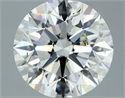 Diamante Natural 1.90 quilates, Redondo , Color H, claridad SI1 y certificado IGI