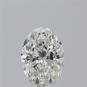 Picture of Natural Diamond 2.51 Carats, Oval with  Cut, G Color, VVS1 Clarity and Certified by GIA
