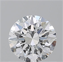 Diamante Natural 0.70 quilates, Redondo , Color F, claridad VS2 y certificado GIA