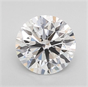 Del inventario de diamantes de laboratorio, 1.03 quilates, Redondo , Color D, claridad VVS2 y certificado IGI