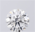 Lab Grown Diamond 1.14 Carats, Round with Excellent Cut, D Color, VVS2 Clarity and Certified by IGI