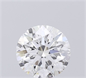Del inventario de diamantes de laboratorio, 1.57 quilates, Redondo , Color D, claridad VVS2 y certificado IGI